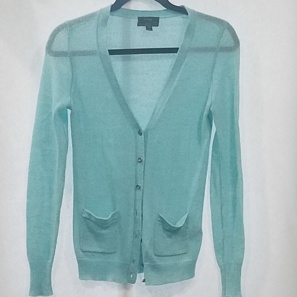 JCREW Teel Cardigan Sweater XS